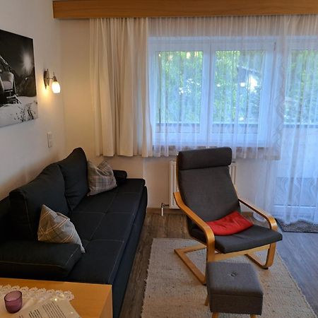 Apartmenthaus Bader Leutasch Exterior foto