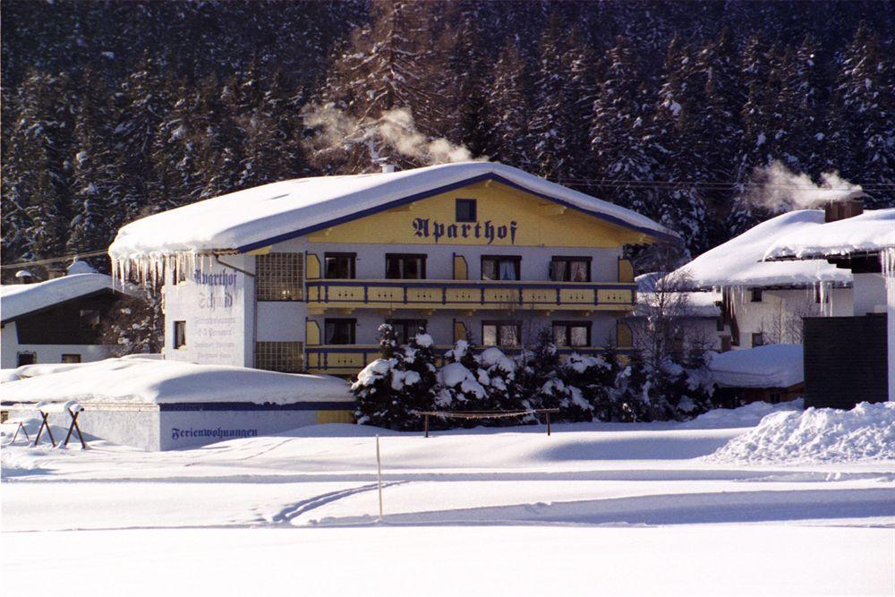 Apartmenthaus Bader Leutasch Exterior foto