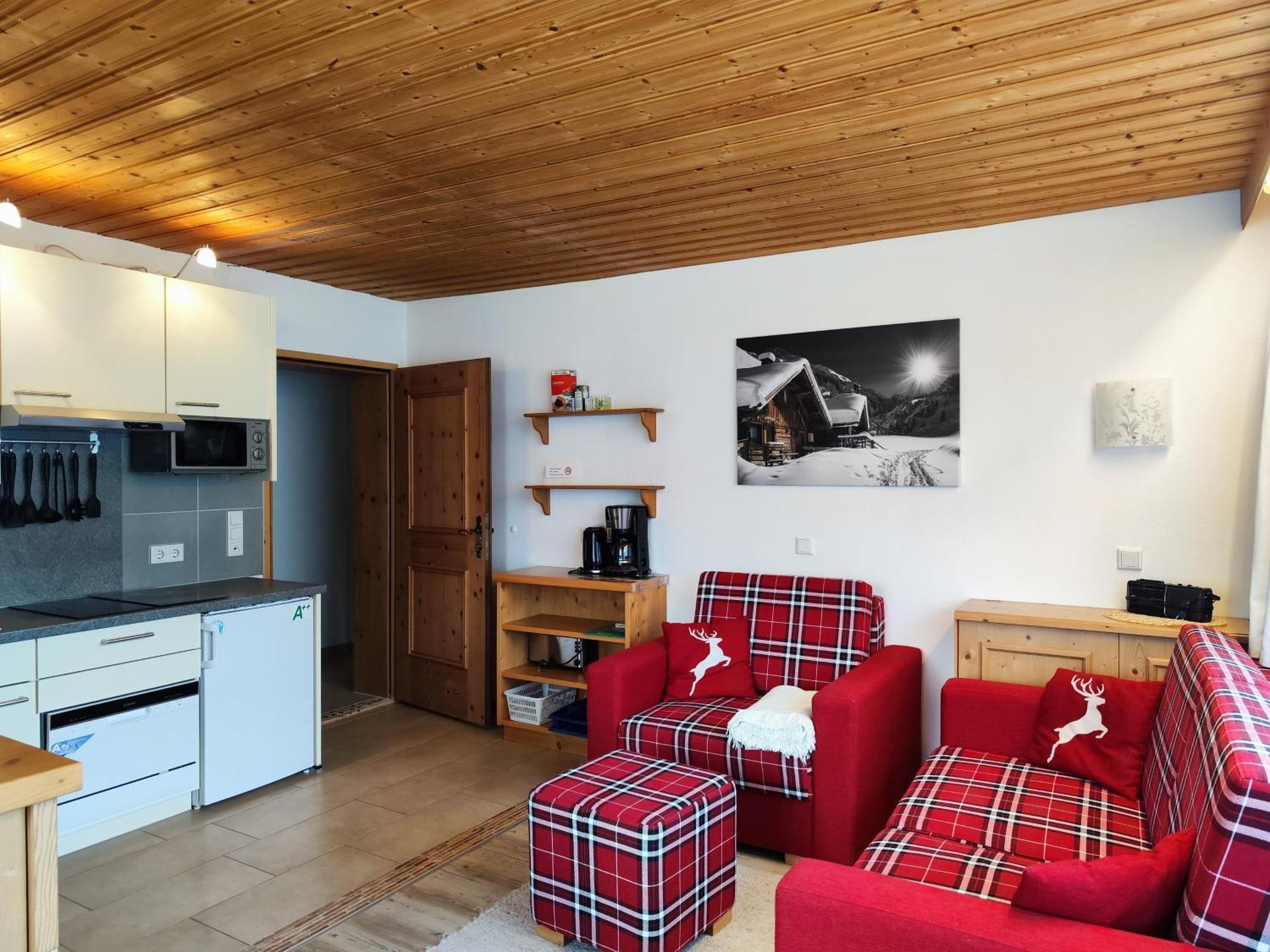Apartmenthaus Bader Leutasch Exterior foto