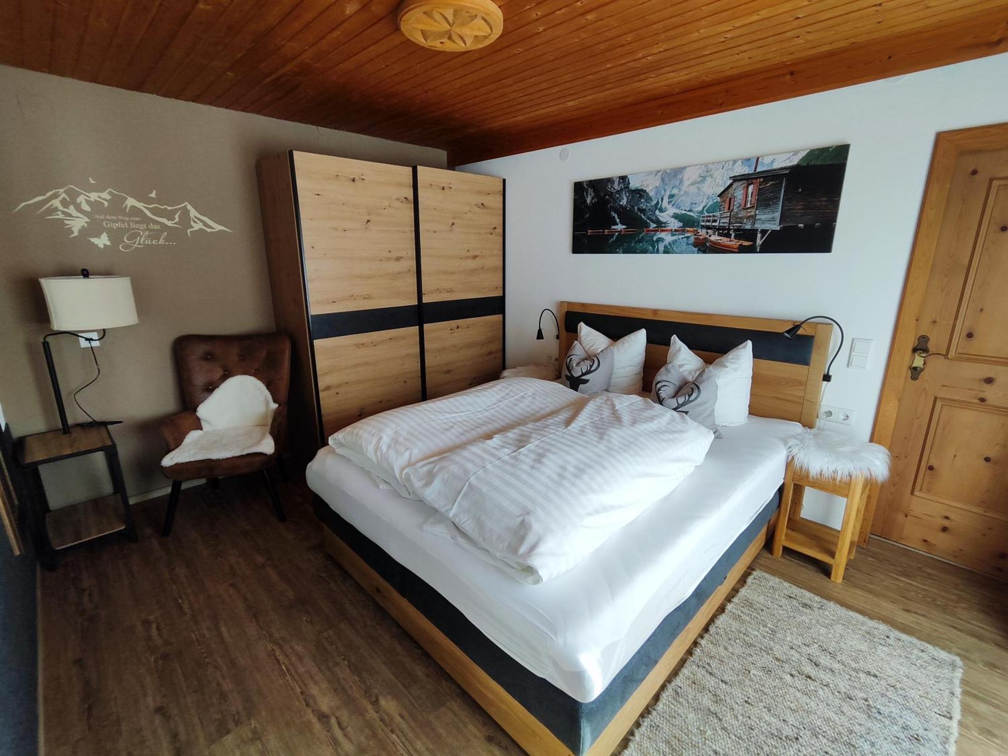 Apartmenthaus Bader Leutasch Exterior foto