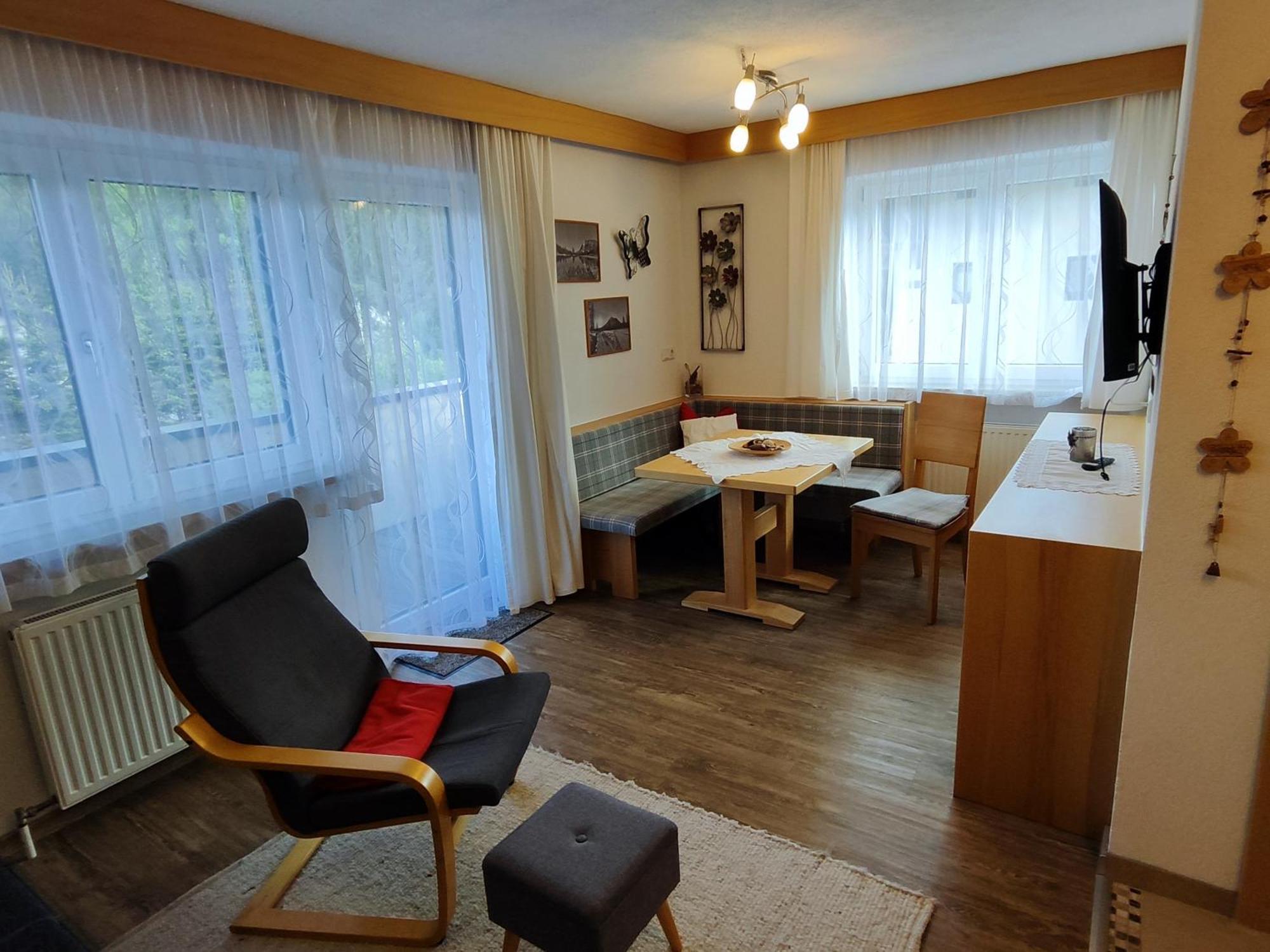 Apartmenthaus Bader Leutasch Exterior foto