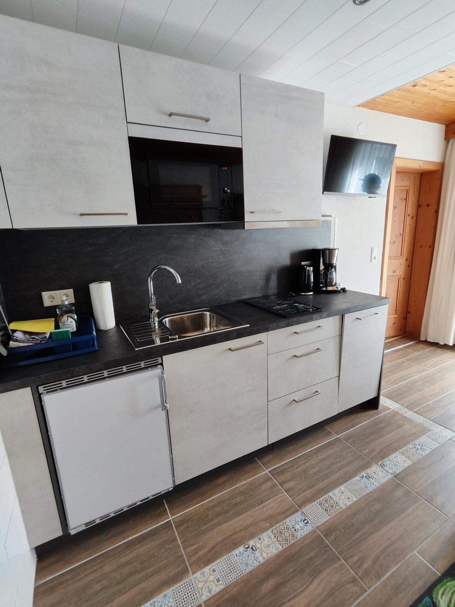 Apartmenthaus Bader Leutasch Exterior foto